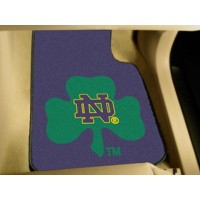 Notre Dame 2 Piece Front Car Mats