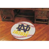 Notre Dame Baseball Rug