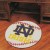 Notre Dame Baseball Rug