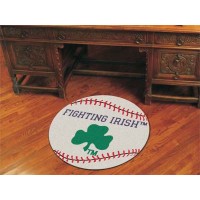 Notre Dame Baseball Rug