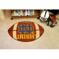 Notre Dame Football Rug