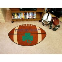 Notre Dame Football Rug