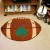 Notre Dame Football Rug