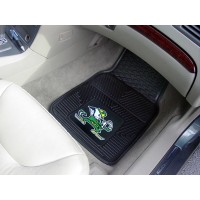 Notre Dame Heavy Duty 2-Piece Vinyl Car Mats