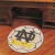 Notre Dame Soccer Ball Rug
