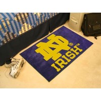 Notre Dame Starter Rug