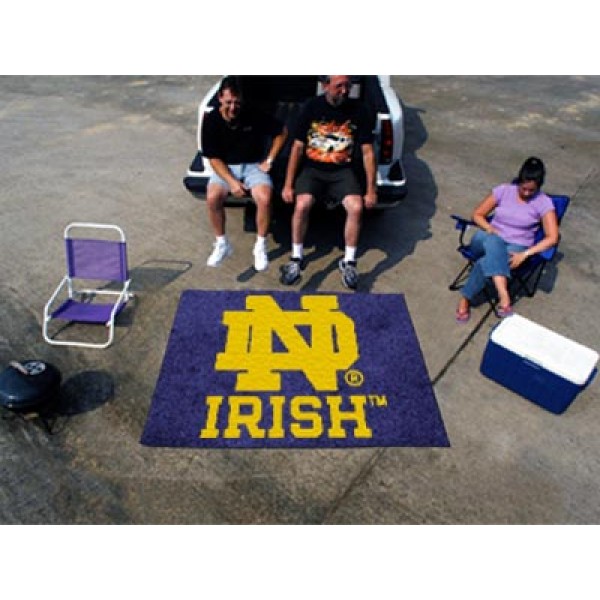 Notre Dame Tailgater Rug