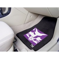 NYU 2 Piece Front Car Mats