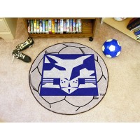 NYU Soccer Ball Rug