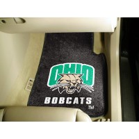 Ohio University 2 Piece Front Car Mats