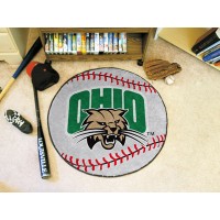 Ohio University Baseball Rug