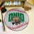 Ohio University Baseball Rug