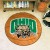 Ohio University Basketball Rug