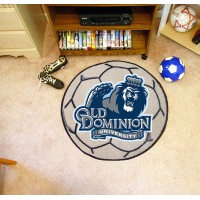 Old Dominion University Soccer Ball Rug