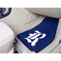 Rice University 2 Piece Front Car Mats