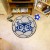 Rice University Soccer Ball Rug
