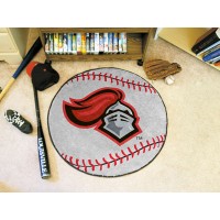 Rutgers Baseball Rug