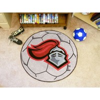 Rutgers Soccer Ball Rug