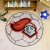 Rutgers Soccer Ball Rug