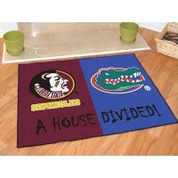Seminoles - Florida All-Star House Divided Rug