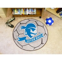 Seton Hall University Soccer Ball Rug