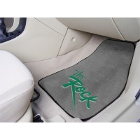 Slippery Rock University 2 Piece Front Car Mats