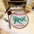 Slippery Rock University Baseball Rug