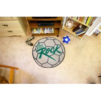 Slippery Rock University Soccer Ball Rug