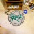 Slippery Rock University Soccer Ball Rug