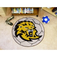 Southeastern Louisiana Soccer Ball Rug