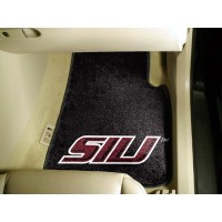 Southern Illinois University 2 Piece Front Car Mats