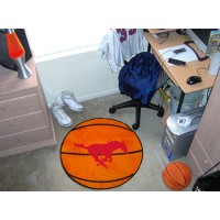 Southern Methodist University Basketball Rug