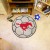 Southern Methodist University Soccer Ball Rug
