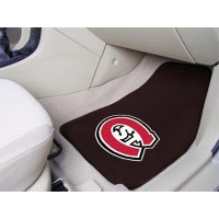 St. Cloud State University 2 Piece Front Car Mats