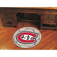 St. Cloud State University Soccer Ball Rug