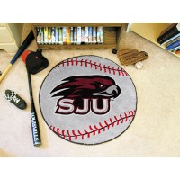 St. Josephs University Baseball Rug