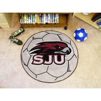 St. Josephs University Soccer Ball Rug