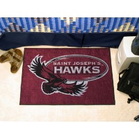 St. Josephs University Starter Rug