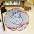 St. Louis University Baseball Rug