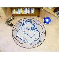 St. Louis University Soccer Ball Rug