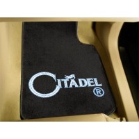 The Citadel 2 Piece Front Car Mats