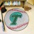 Tulane University Baseball Rug