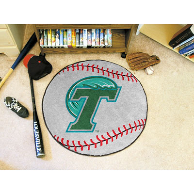 Other Colleges Tulane University Baseball Rug