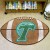 Tulane University Football Rug