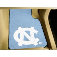 UNC University of North Carolina - Chapel Hill 2 Piece Front Car Mats