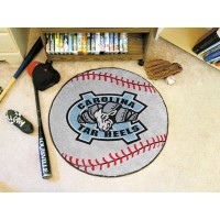UNC University of North Carolina - Chapel Hill Baseball Rug
