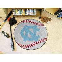 UNC University of North Carolina - Chapel Hill Baseball Rug