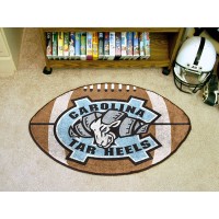 UNC University of North Carolina - Chapel Hill Football Rug