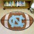 UNC University of North Carolina - Chapel Hill Football Rug