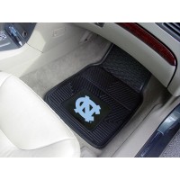 UNC University of North Carolina - Chapel Hill Heavy Duty 2-Piece Vinyl Car Mats